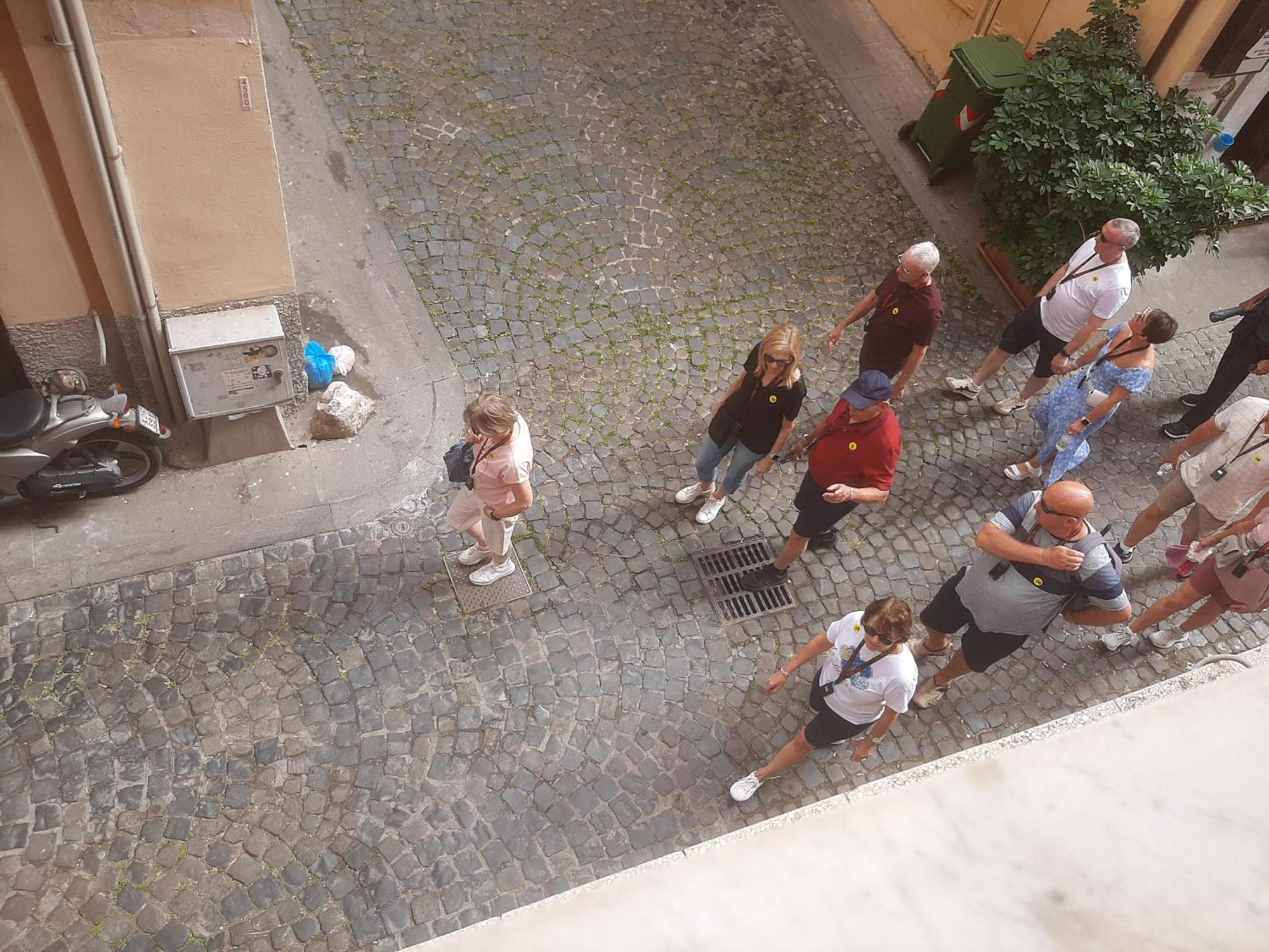 Quarta Strada Apartman Civitavecchia Kültér fotó